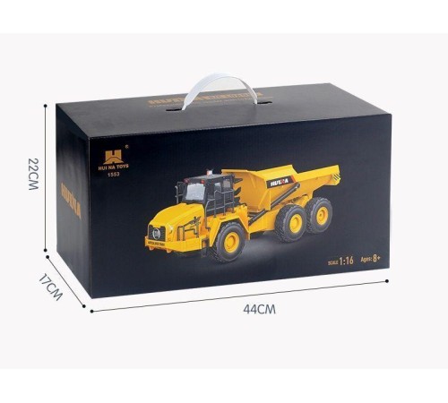 Радиоуправляемый самосвал HUI NA TOYS 2.4G 11CH 1/16 RTR