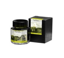Флакон чернил Pierre Cardin 30мл, серия CITY FANTASY цвет Hayao Green (Зеленый Хаяо)
