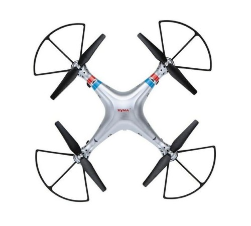 Р/У квадрокоптер Syma X8G с HD камерой 5Мп 2.4G RTF