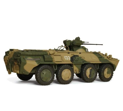 Сборная модель ZVEZDA Российский бронетранспортер БТР-80А, 1/35