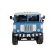 Радиоуправляемая машина MN MODEL ГАЗ-66 грузовая (синяя) 4WD 2.4G 1/16 RTR