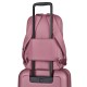 Рюкзак VICTORINOX Victoria Compact Business Backpack 16', пурпурно-розовый, нейлон/кожа, 27x16x40 см