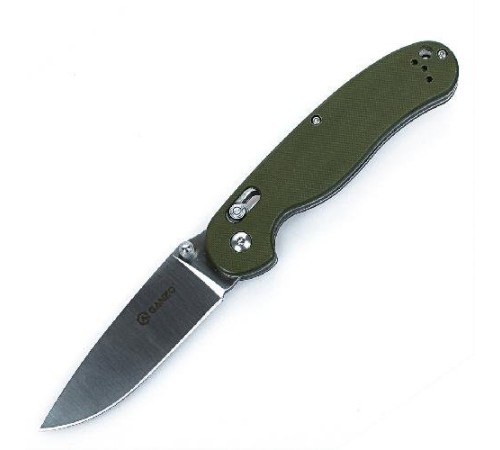 Нож Ganzo G727M зеленый, G727M-GR