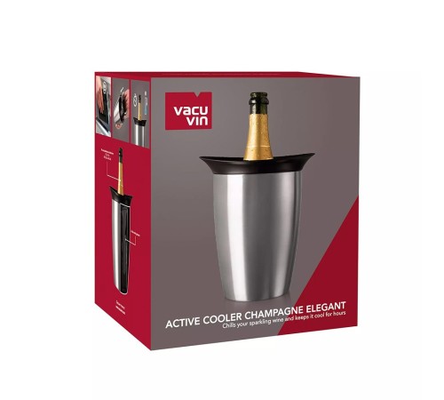 Охладитель для игристых вин Vacu Vin Active Cooler Champagne Elegant