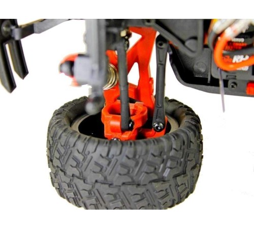 Радиоуправляемая трагги Remo Hobby S EVO-R UPGRADE (синяя) 4WD 2.4G 1/16 RTR