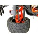 Радиоуправляемая трагги Remo Hobby S EVO-R UPGRADE (синяя) 4WD 2.4G 1/16 RTR