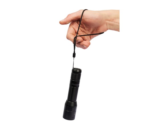 Ручной фонарь SKYWOODS WILD, 1800 люмен, USB-Type C, холодный свет, IP67