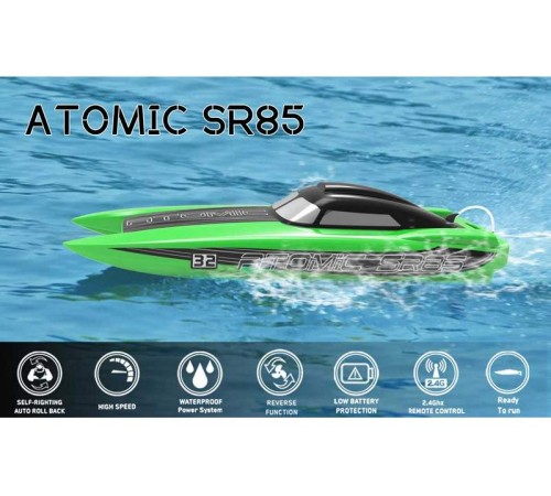 Радиоуправляемый катамаран Volantex RC ATOMIC SR85 Brushless 2.4G ARTR