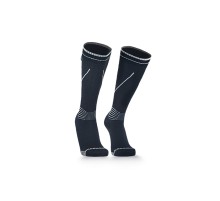 Водонепроницаемые носки Dexshell Longlite Socks черный/серый XL (47-49)