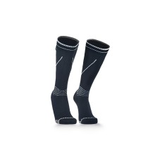 Водонепроницаемые носки Dexshell Longlite Socks черный/серый L (43-46)