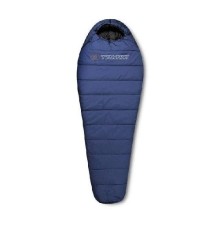 Спальный мешок Trimm Trekking TRAPER, синий, 195 L, 44184