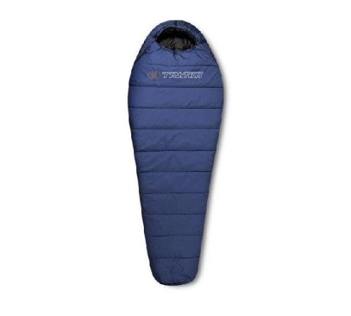 Спальный мешок Trimm Trekking TRAPER, синий, 195 L, 44184