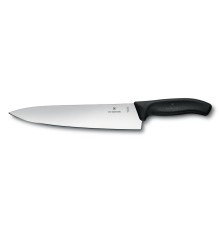 Нож разделочный VICTORINOX SwissClassic, 25 см, чёрный, в картонном блистере