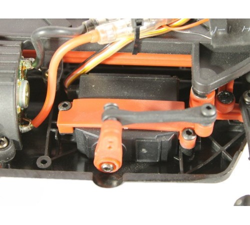 Радиоуправляемый шорт-корс Remo Hobby Rocket UPGRADE V2.0 (оранжевый) 4WD 2.4G 1/16 RTR