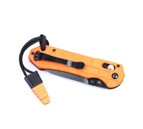 Нож Ganzo G7453P-WS черный, G7453P-BK-WS