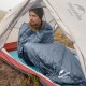Ультралёгкий спальный мешок Naturehike тип конверт LW180 лето Blue Size M, 6927595777947