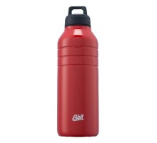 Бутылка для воды Esbit MAJORIS DB1000TL-R, из нержавеющей стали, красная, 1.0 л