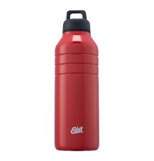 Бутылка для воды Esbit MAJORIS DB1000TL-R, из нержавеющей стали, красная, 1.0 л
