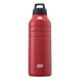Бутылка для воды Esbit MAJORIS DB680TL-R, из нержавеющей стали, красная, 0.68 л
