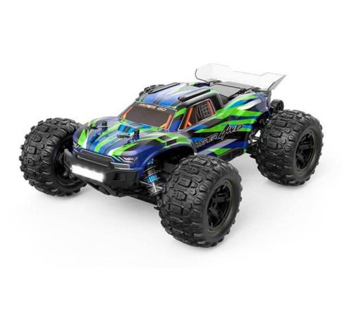 Радиоуправляемый монстр MJX Hyper Go 16108 (зеленый) 4WD 2.4G LED 1/16 RTR