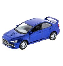 Машина Kinsmart 1:36 Mitsubihi Lancer EV. инерция (1/12шт.) б/к