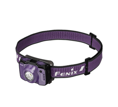 Фонарь Fenix налобный HL12R V2.0 фиолетовый 500 люмен