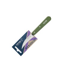 Нож столовый Opinel №114, деревянная рукоять, блистер, нержавеющая сталь, темно-зеленый 003130
