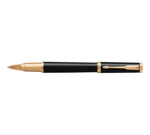 Ручка 5-й пишущий узел Parker Ingenuity Black Lacquer GT