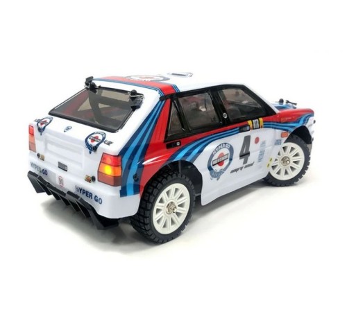 Радиоуправляемая машина для дрифта MJX Hyper Go 14302 Lancia Delta Brushless 4WD 2.4G LED 1/14 RTR