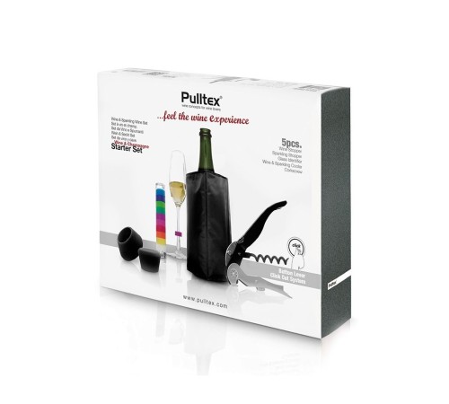 Набор аксессуаров Pulltex Starter Set 5 pcs. Black