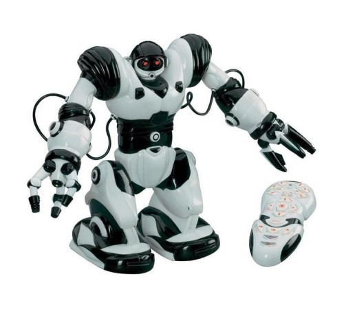 ИК робот JAKI Roboactor, звук, свет, танцы