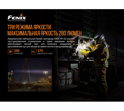 Фонарь Fenix WF30RE