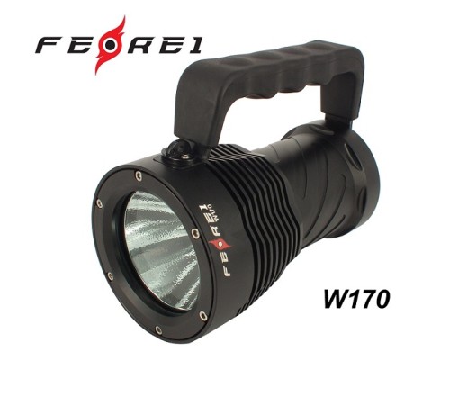 Фонарь для дайвинга Ferei W170 SST-90 (холодный свет диода)