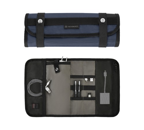 Рюкзак VICTORINOX Altmont Professional Deluxe Travel Laptop 15'', синий, полиэфирная ткань, 30x26x46 см, 25 л