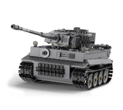 Радиоуправляемый конструктор CaDA MASTER Немецкий танк Тигр (925 деталей)
