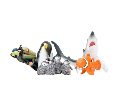 Фигурки игрушки MASAI MARA ММ203-009 серии 