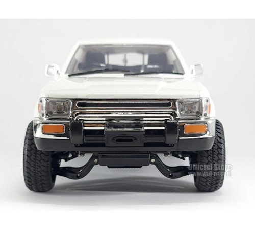 Радиоуправляемая машина WPL пикап Hilux Crew Cab (белая) 4WD 2.4G 1/16 RTR