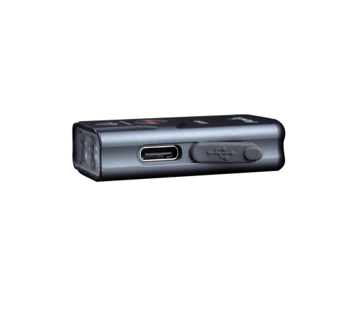 Фонарь Fenix E03R, серый