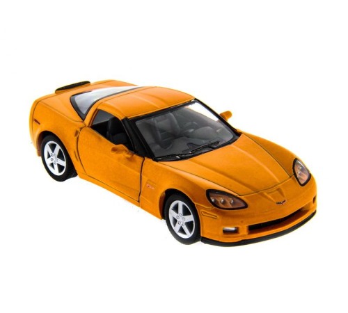 Машина Kinsmart CHEVROLET CORVETTE Z06 инерция (1/12шт.) 1:36 б/к