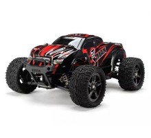 Радиоуправляемый монстр Remo Hobby SMAX (красный) 4WD 2.4G 1/16 RTR