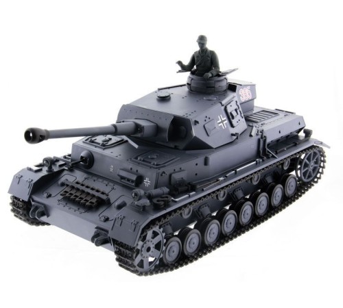 Радиоуправляемый танк Heng Long  Panzer IV (F2 Type) Upgrade V7.0  2.4G 1/16 RTR