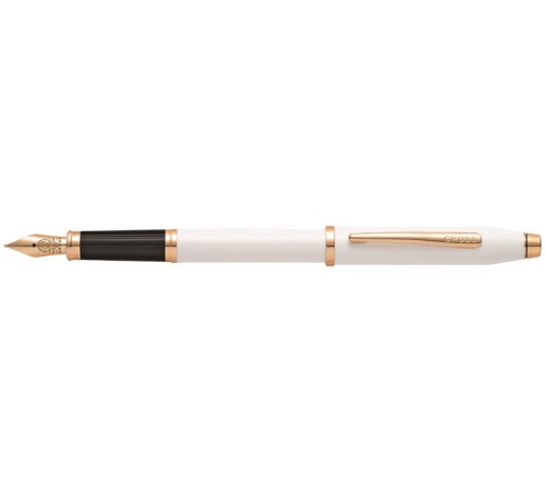 Перьевая ручка Cross Century II Pearlescent White Lacquer