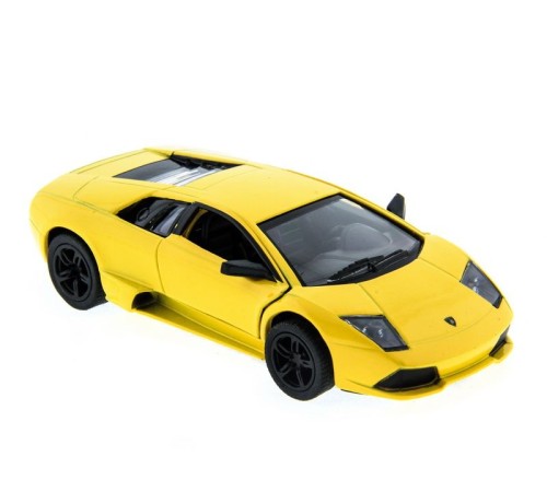 Машина Kinsmart LAMBORGHINI MURCIELAGO LP640 инерция (1/12шт.) 1:36 б/к