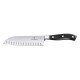 Набор из 6 кованых кухонных приборов VICTORINOX: 5 ножей и ножницы, в антрацитовой подставке из бука