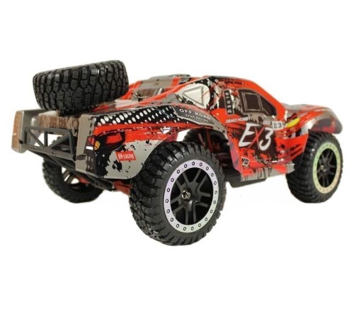 Радиоуправляемый шорт-корс Remo Hobby EX3 Brushless UPGRADE (красный) 4WD 2.4G 1/10 RTR