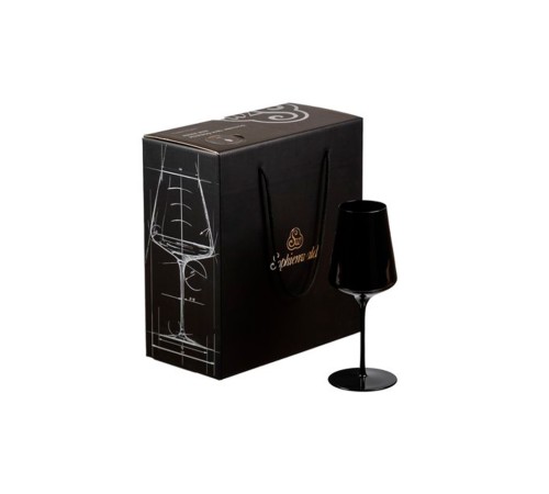Бокалы для вина Sophienwald Black Line White Wine 6 шт.