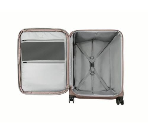 Чемодан VICTORINOX Connex, серый, полиэстер, 51x32x72 см, 102 л