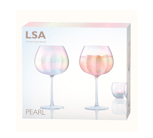 Набор бокалов Lsa International Pearl, 650 мл, 2 шт.