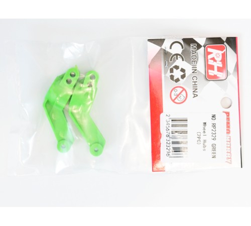 Задняя ступица для Remo Hobby MMAX, EX3 1/10, тюнинг, зеленая