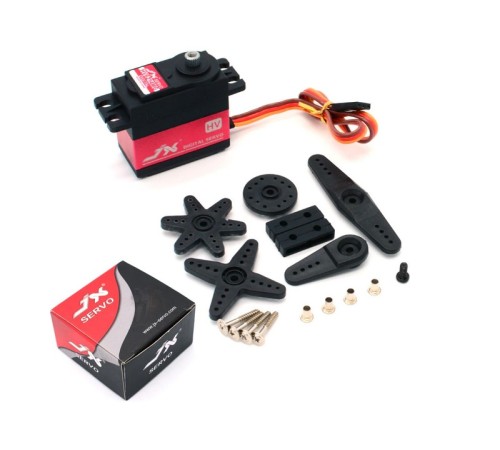 Сервомашинка цифровая JX Servo PDI-6115MG (61г/16.83/0.126/6V) стандартная